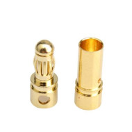 3.5mm Gold-plated Bullet Banana Plug Connector RC Battery