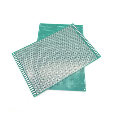 Single Side Copper Prototype PCB Universal Board 12X18 12 * 18 mm - 1.6mm thick