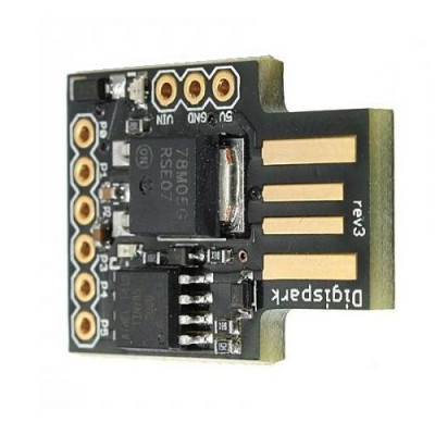 Attiny85 Digispark Compatible Kickstarter Micro Arduino Based Usb Development Board