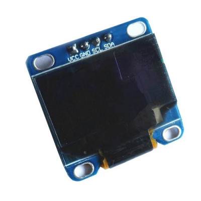 0.96 inch yellow and blue color I2C IIC communication OLED LCD display SSD1306