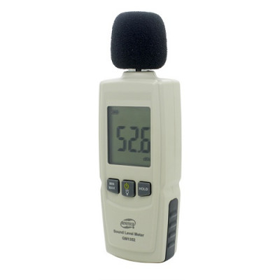 Benetech Sound Level Meters digital noise dosimeter GM1352 decible meter Max Min Lock current value
