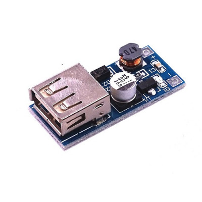 0.9V ~ 5V to 5V 600MA USB Output charger step up Power Module Mini DC-DC Boost Converter