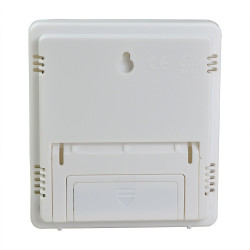 HTC-1 Temperature Humidity Time Display Meter with Alarm Clock, Humidity Meter Incubator Meter, Wall Mount or Table Top HTC-1 Temperature Humidity Time Display Meter with Alarm Clock, Humidity Meter Incubator Meter, Wall Mount or Table Top