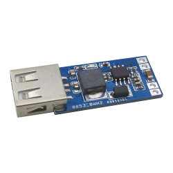 DC 9V/12V/24V to 5V USB Step Down Power Module 2A Precise Vehicle Charger