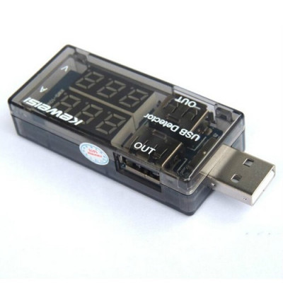Usb Charge Doctor Current Voltage Charge Detector Mobile Voltmeter Ammeter Tester