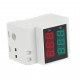 AC 200V to 450V AC 100Amp Digital AC Voltmeter Alternationg Voltage Current Meter DIN Rail Single Three Phase AC 200V to 450V AC 100Amp Digital AC Voltmeter Alternationg Voltage Current Meter DIN Rail Single Three Phase