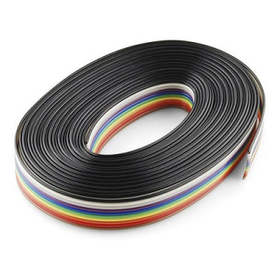 FLAT RIBBON CABLE 10 WIRE 1 METER