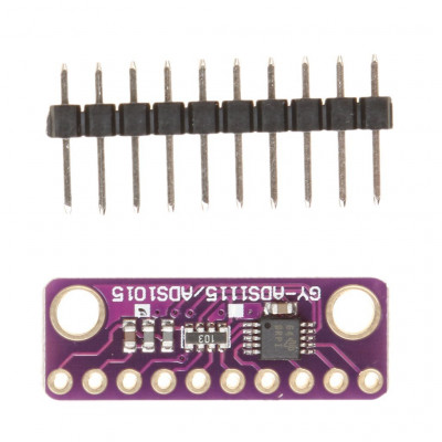 ADS1015 Ultra Small 12 Bit Precision Analog-to-Digital Converter ADC Development Board Module