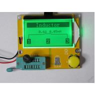 LCR-T4 ESR Meter Transistor Tester Diode Triode Capacitance MOS Mega328 Transistor Tester