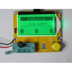 LCR-T4 ESR Meter Transistor Tester Diode Triode Capacitance MOS Mega328 Transistor Tester LCR-T4 ESR Meter Transistor Tester Diode Triode Capacitance MOS Mega328 Transistor Tester