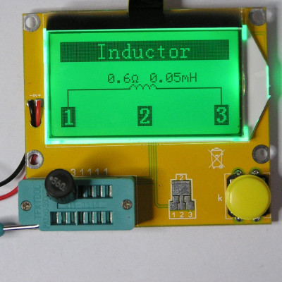 REES52 Transistor Tester LCR-T4 Mega328 M328 Multimeter Diode