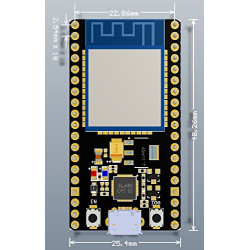 ESP32 ESP-32 ESP-32S ESP 32 Development Board CP2102 WiFi Bluetooth Ultra-Low Power Consumption (38 PIN) ESP32 ESP-32 ESP-32S ESP 32 Development Board CP2102 WiFi Bluetooth Ultra-Low Power Consumption (38 PIN)