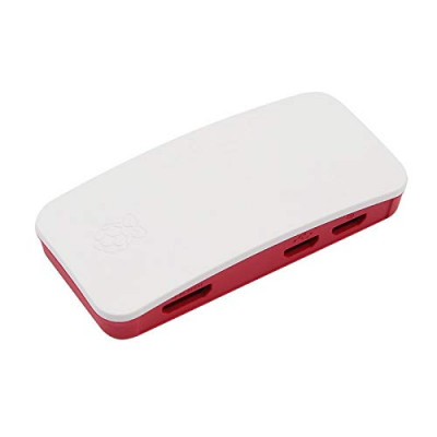 Red White Case Compatible ABS Raspberry pi Zero case with Camera Cable