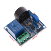 5A overcurrent protection sensor module AC current detection sensor 12V relay Switch