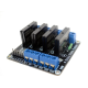 5V 4 Channel OMRON SSR Low Level Solid State Relay Module 5V 4 Channel OMRON SSR Low Level Solid State Relay Module