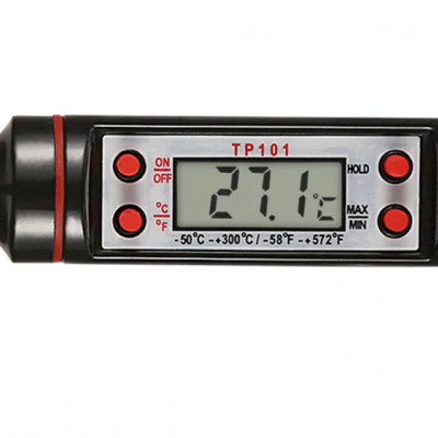 Kitchen oil thermometer barbecue BBQ baking temperature electronic thermometer liquid TP101