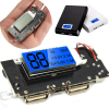 Dual USB 5V 1A 2.1A Mobile Power Bank 18650 Battery Charger PCB Module Board