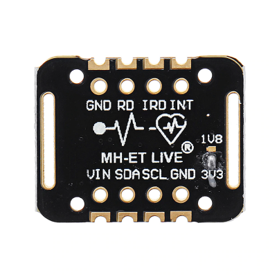 MAX30102 Upgraded MAX30100 Heart Rate Pulse Oximetry Sensor Ultra-Low Power Compatible with UNO and STM