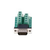 RS232 Serial To Terminal DB9 Male  TypeAdaptor 