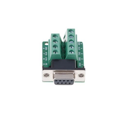 RS232 Serial To Terminal DB9 Female Type Adaptor 