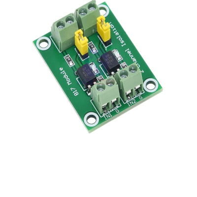 PC817 2 Channel Optocoupler Isolation Board DC 3.6 -30V Driver