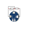 2S 2 strings 8.4V lithium battery protection board, 5A working current, 7A current limit