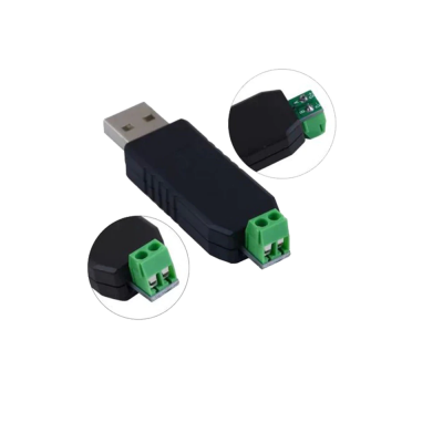 CH340 Chip USB To RS485 Converter Adapter MAX232 For Win7 Linux Compliant USB 2.0