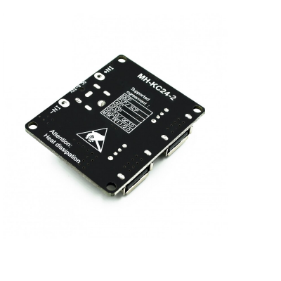 12V 24V to QC3.0 Fast Charge Dual USB Charging Board Step-Down Module