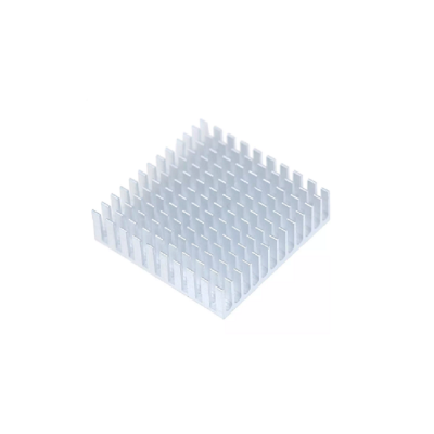  Aluminum Radiator IC Heat Sink Heat Sink 40 x 40 mm x 11 mm White