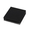  Aluminum Radiator IC Heat Sink Heat Sink 40 x 40 mm x 11 mm Black