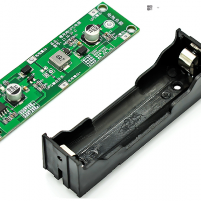 Micro USB Step Up 18650 Lithium Battery Charger Protective Board