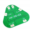 3S 3 series 12V 18650 lithium battery protection board 11.1V 12.6V overcharge and overdischarge protection working current 8A