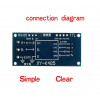 TTL to RS485 Power Supply Converter Board 3.3V 5V Hardware Auto Control Module