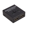 HDMI bidirectional switcher two in one out 4K HD