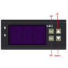 ZFX-13001 MH13001 Humidity Controller Hygrometer Controller 1% ~ 99% RH 220V 10A 