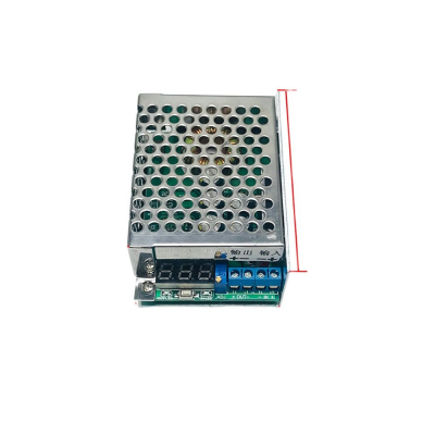 DC-DC step-down module 300W high power 10A adjustable regulated voltage power supply board 5V12V24V with voltage digital display