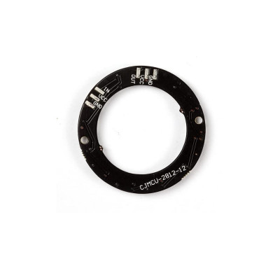 CJMCU 12 Bit WS2812 5050 RGB Ring, Outer dia 38mm inner 22mm