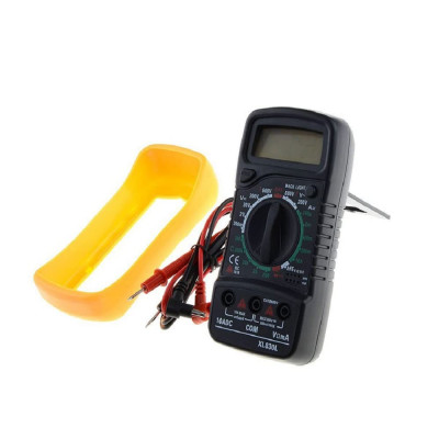 XL830L Digital Multimeter Portable multi meter AC/DC voltage meter DC Ammeter resistance tester