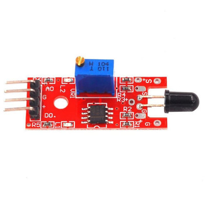 KY-026 KY026 Flame Sensor Module IR Sensor Detector For Temperature Detecting