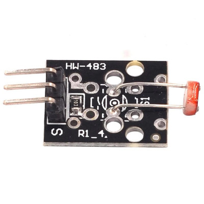 KY-018 KY018 3pin Optical Sensitive Resistance Light Detection Photosensitive Sensor