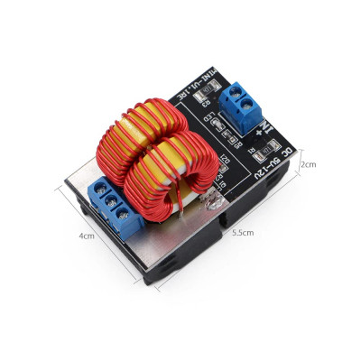 Mini ZVS Induction DC 5-12V 150W Heating Board High Voltage Generator Heater With Coil