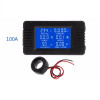 PZEM-020 AC 100A Digital Ammeter With Split CT Multifunction Power Energy Voltage Current Tester