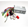 Brushless Motor Intelligent dual mode 36 V 48V 350W Controller for Electric Vehicle