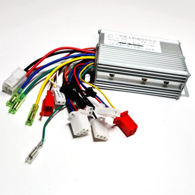 Brushless Motor Intelligent dual mode 36 V 48V 350W Controller for Electric Vehicle