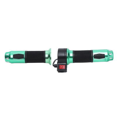 12-80V Universal Electric Bicycle Throttle for ebike/scooter/tricycle with Forward and Reverse Switch -Green