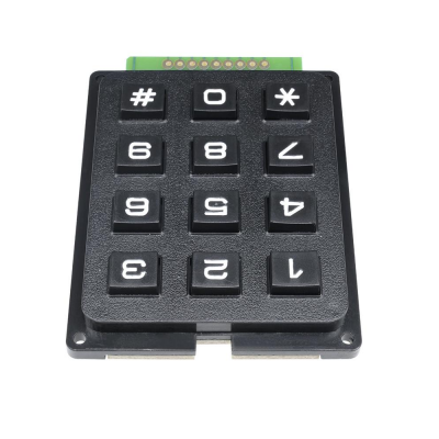 keyboard button matrix keyboard 3 * 4 3X4 keyboard module