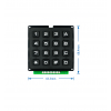 keyboard button matrix keyboard 4 * 4 4X4 keyboard module