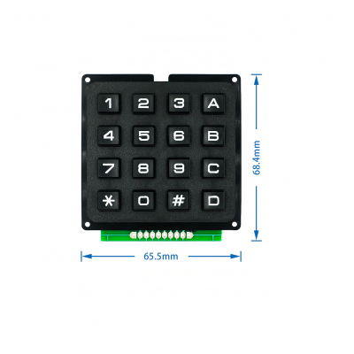 keyboard button matrix keyboard 4 * 4 4X4 keyboard module
