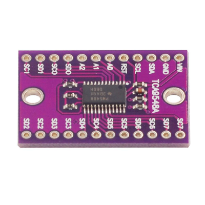 TCA9548 TCA9548A 1-to-8 I2C 8 -way Multi-Channel IIC I2C Expansion Board