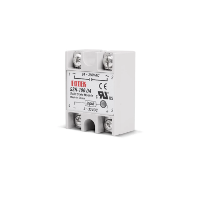 FOTEK 24V-380V 100Amp 250V SSR-100 DA Solid State Relay Module 3-32V DC To AC FOTEK 24V-380V 100Amp 250V SSR-100 DA Solid State Relay Module 3-32V DC To AC